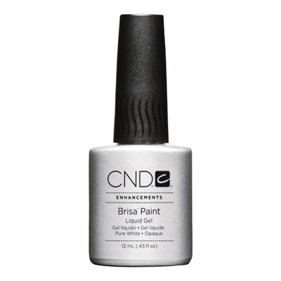 CND BRISA PAINT  PURE WHITE - OPAQUE